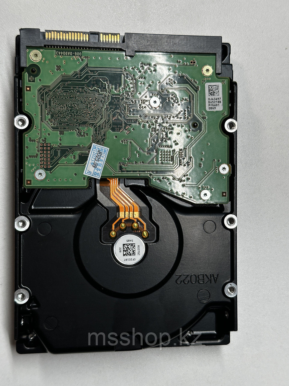 Жесткий Диск HDD HP 7200 SAS 3,5" | 4Tb
