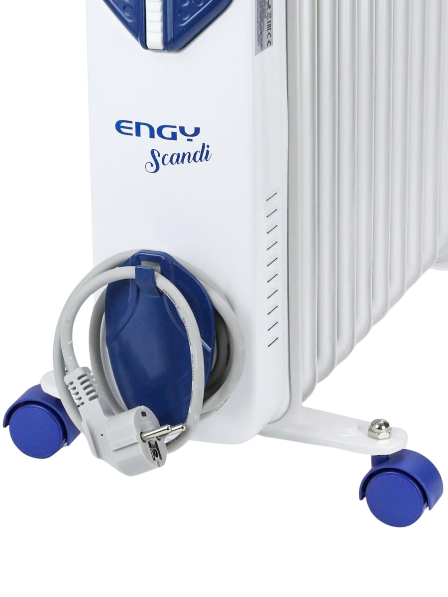 Масляный радиатор ENGY EN-2509 Scandi 2000 Вт, 9 секций