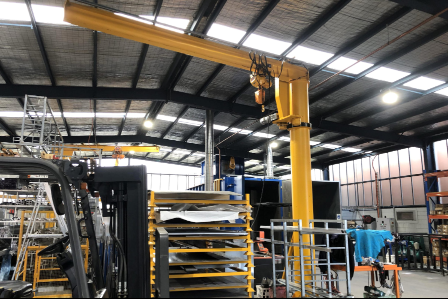 Консольный кран отдельно стоящий / Jib Crane