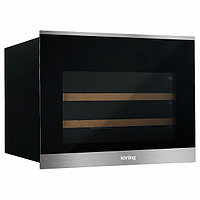 Встраиваемый винный шкаф Korting KFW 501 SL GXN1