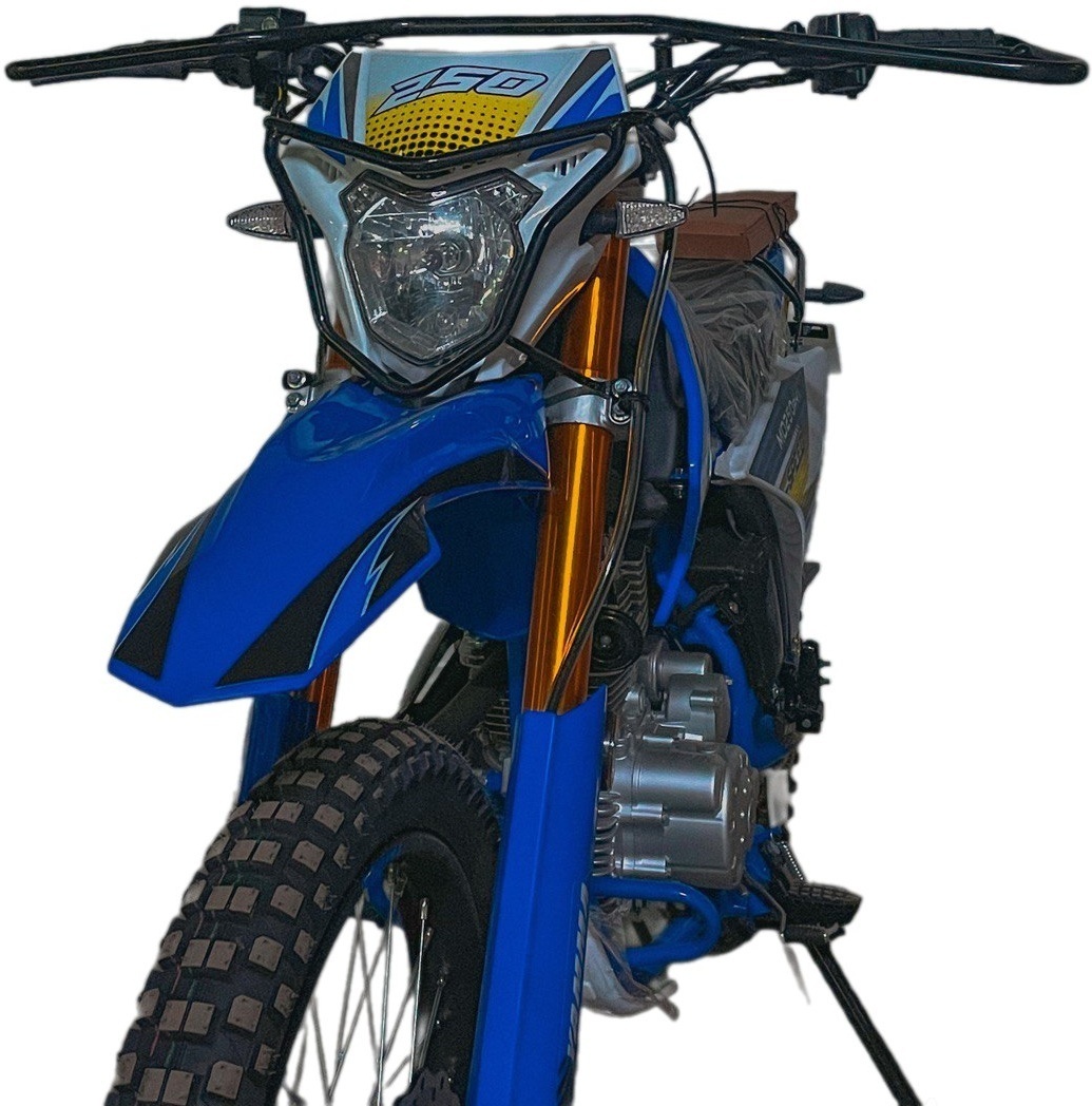 Мотоцикл YAMMA MO-250PYT синий, голубой, черный