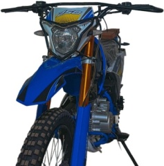 Мотоцикл YAMMA MO-250PYT синий, голубой, черный1