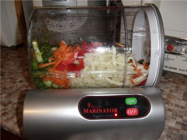 Вакуумный маринатор 9 минут