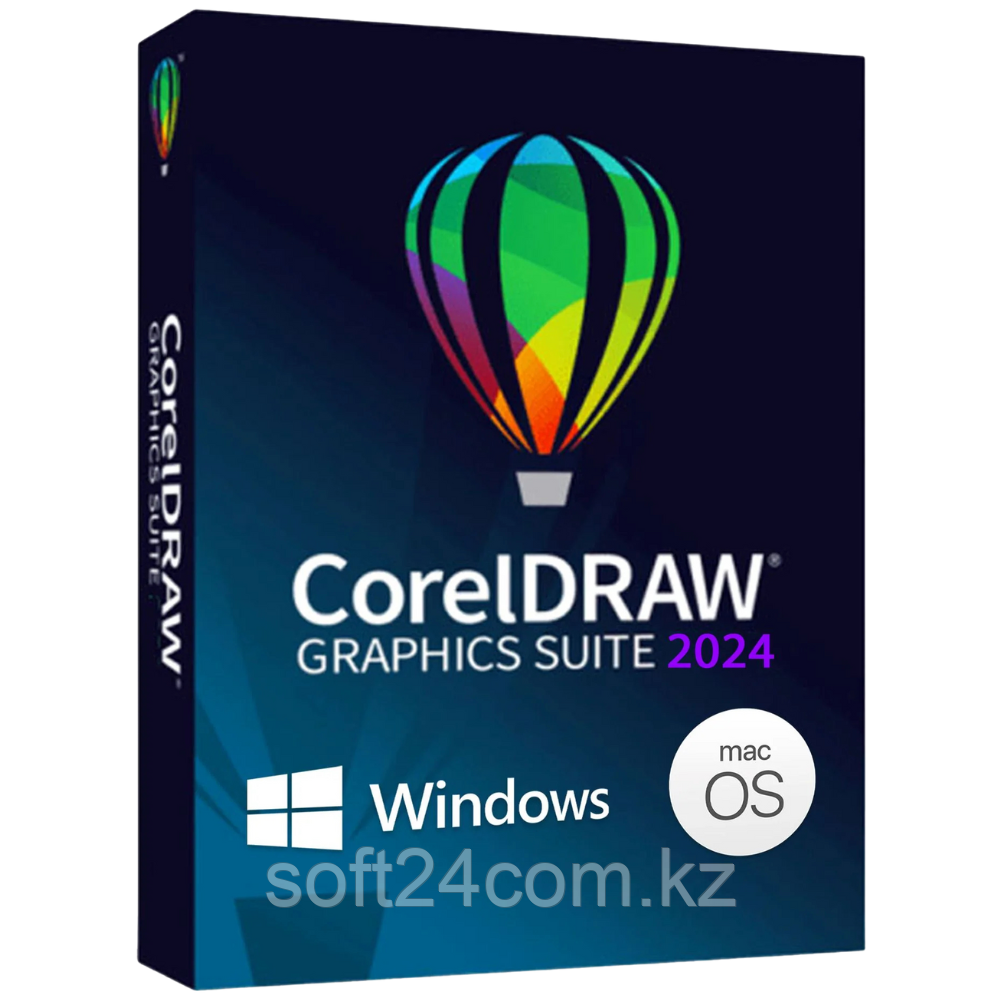 CorelDRAW Graphics Suite 2024 Commercial