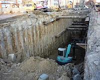 Цементация грунта