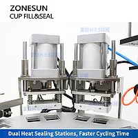 Машина для наполнения и запечатывания стаканов роторного типа ZONESUN ZS-AFS066