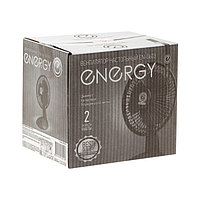 Вентилятор Energy EN-0630, настольный, 16 Вт, 2 скорости, чёрный6