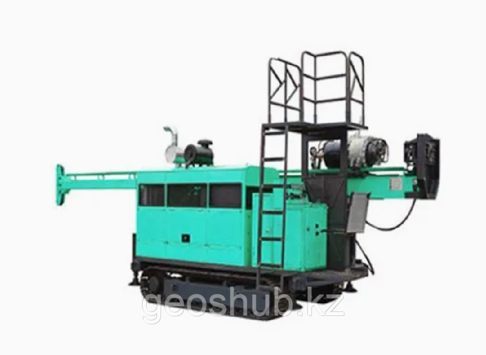 HFDX-4+ Core Drilling Rig: передовая буровая установка для геологоразведки