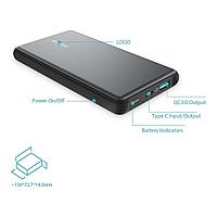 Romoss Power Bank 10000mAh Black - MTPROMT10BK1