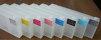ДЗК Epson T5631-T5639 for plotter Epson 7800/ 9800 (without ink) with chip (8 картриджей по 450мл)