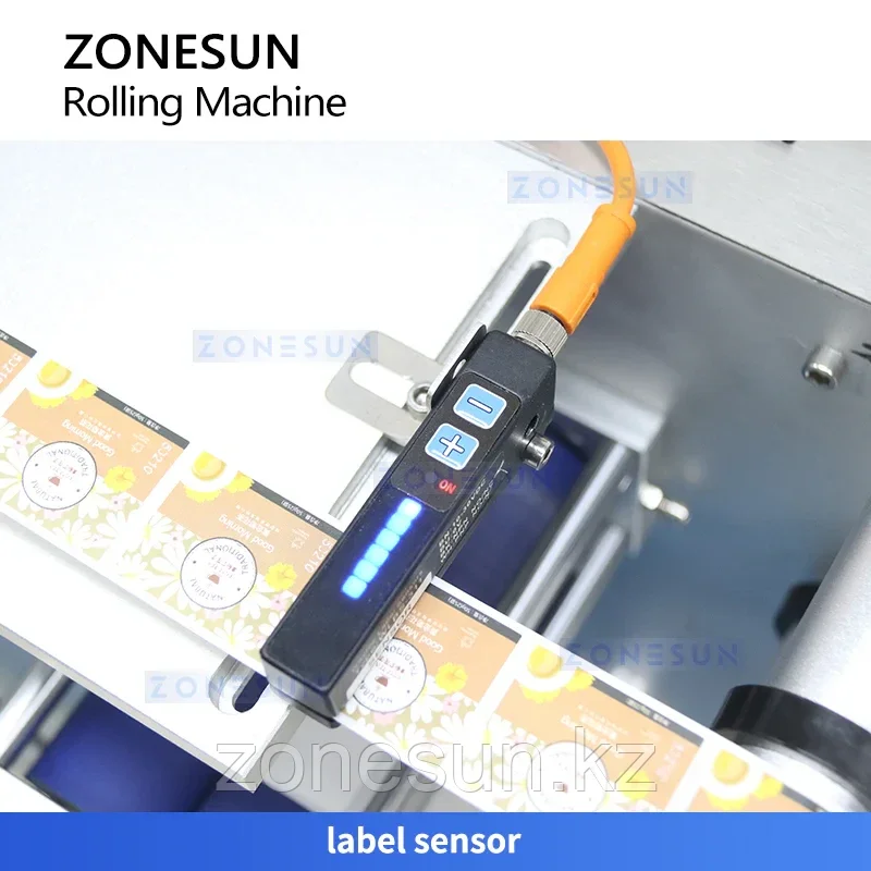 ZONESUN ZS-RW3 Перемотка рулонных этикеток с помощью датировщика