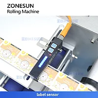 ZONESUN ZS-RW3 Перемотка рулонных этикеток с помощью датировщика6