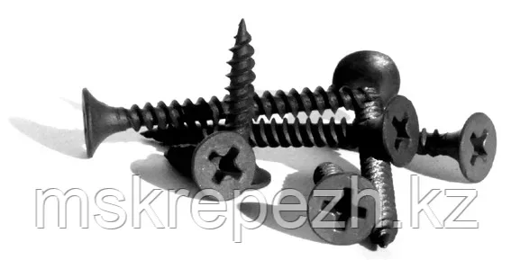 Шуруп 4.2*70 для крепления гипсокартонных плит, мелкая резьба