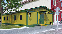 Вахтовые городки, поселки, модульные здания7