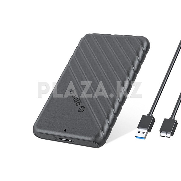 Корпус Orico 2521U3-V1-BK для внешнего жесткого диска или SSD 2.5-дюйма, USB 3.0,