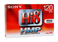 Кассета для в\к SONY Hi8 P6-120HMPL