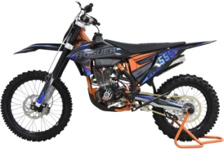 Мотоцикл BSEmoto BOSUER X5 4V300R черный, синий, оранжевый1