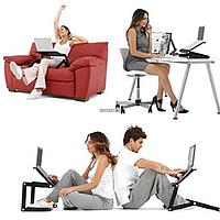 Столик для ноутбука 8 в 1 "laptop table" складной3