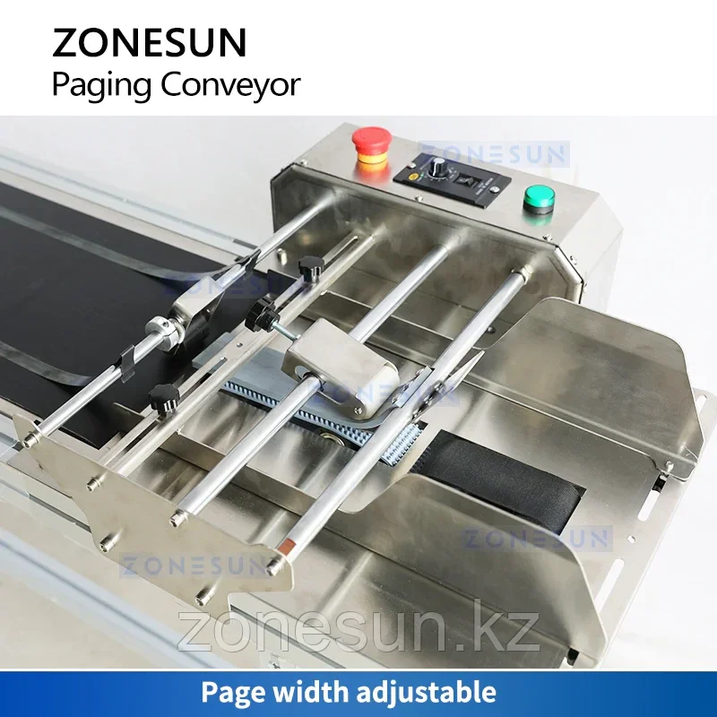 ZONESUN ZS-CS350 Автоматическая машина для пейджинга с функцией кодирования