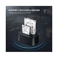 Док-станция USB 3.0 для HDD 3.5''/2.5'' SATA , до 12Tb CM198 (50857) UGREEN6