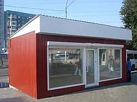Торговый павильон под киоск или магазин4
