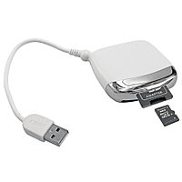 Картридер (для карт памяти SD/MMC/CF/MS) 138211