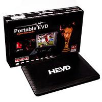 Портативный DVD плеер Portable EVD со встроенным телевизором (11.8)6