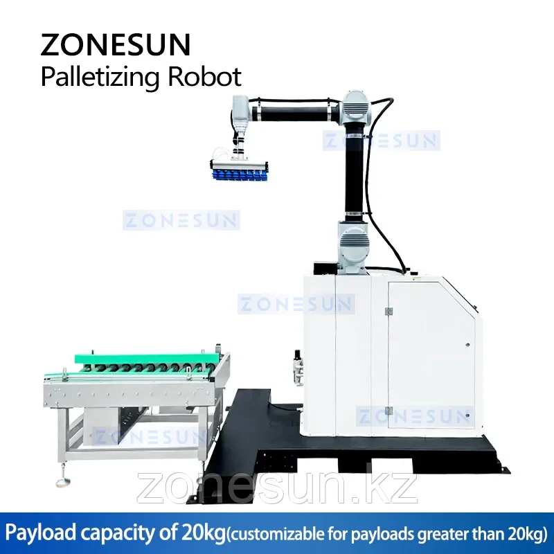 Автоматическая роботизированная паллетоукладочная машина ZONESUN ZS-MD20A
