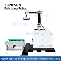 Автоматическая роботизированная паллетоукладочная машина ZONESUN ZS-MD20A4