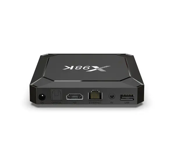 СМАРТ ТВ приставка (медиаплеер Android) X98K 13 2/16