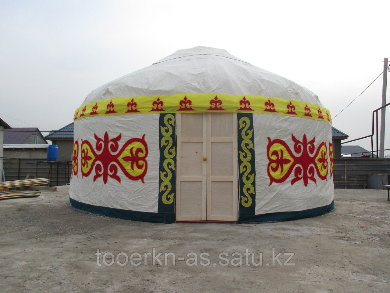 Юрта 6-ти канатная