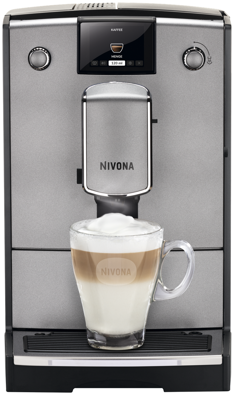 Кофемашина Nivona CafeRomatica NICR 695 серебро