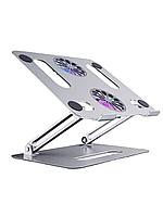 Подставка Melis Laptop X02 для ноутбука и планшета с охлаждением