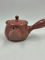 Японский керамический чайник кюсу с боковой ручкой1
