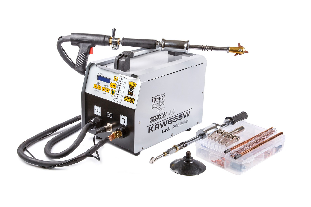 Аппарат для контактной точечной сварки (споттер) KraftWell KRW65SW/220L 220 В