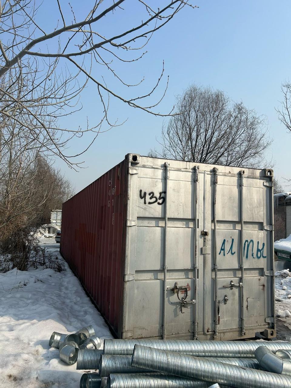 Контейнер 40 тонник