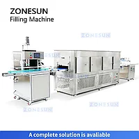 Машина для горячего розлива вязких жидкостей/паст ZONESUN ZS-JRF44