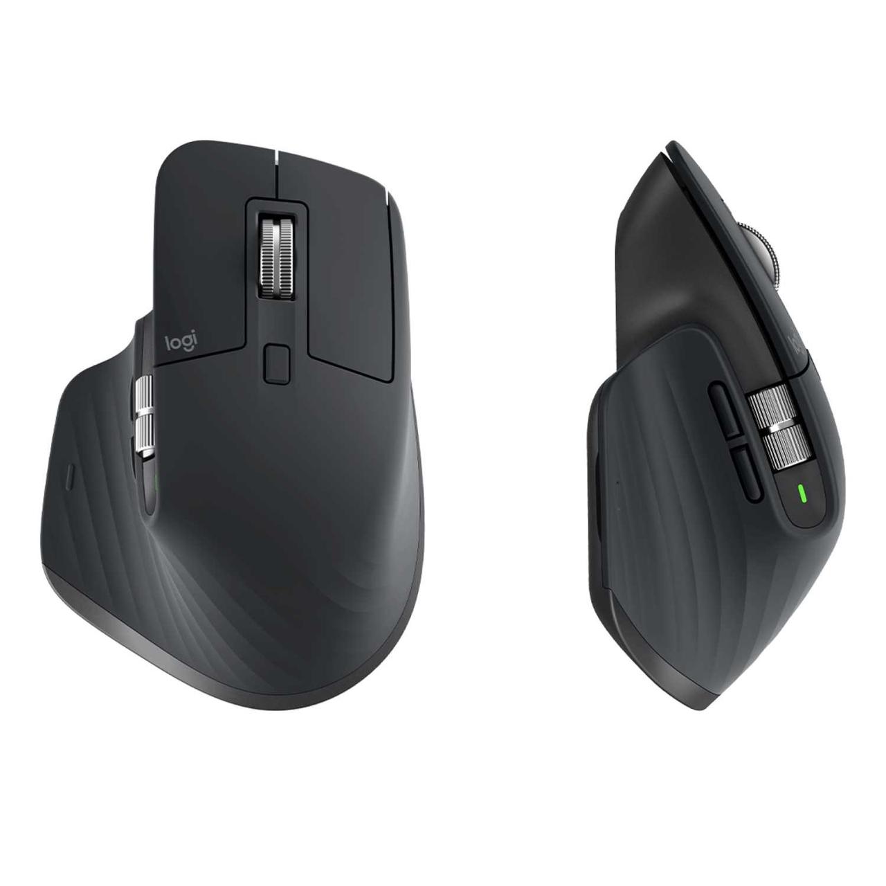 Мышь беспроводная Logitech MX Master 3S GRAPHITE