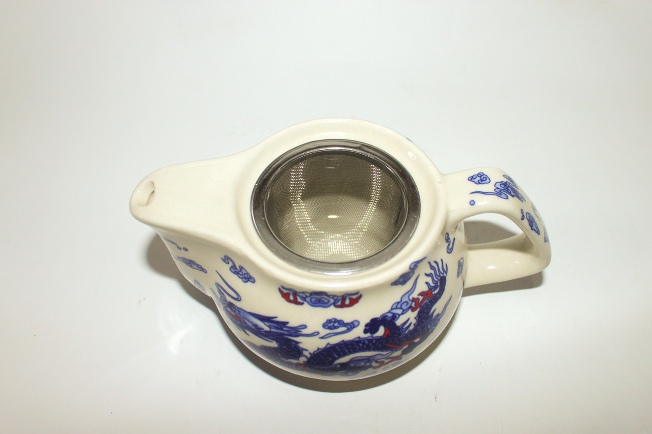 Заварочный чайник, "Синий дракон"