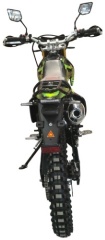 Мотоцикл Almotor AL250-06 черный, зеленый4