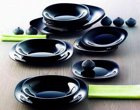 Тарелка десертная Luminarc Carine Black 190 мм