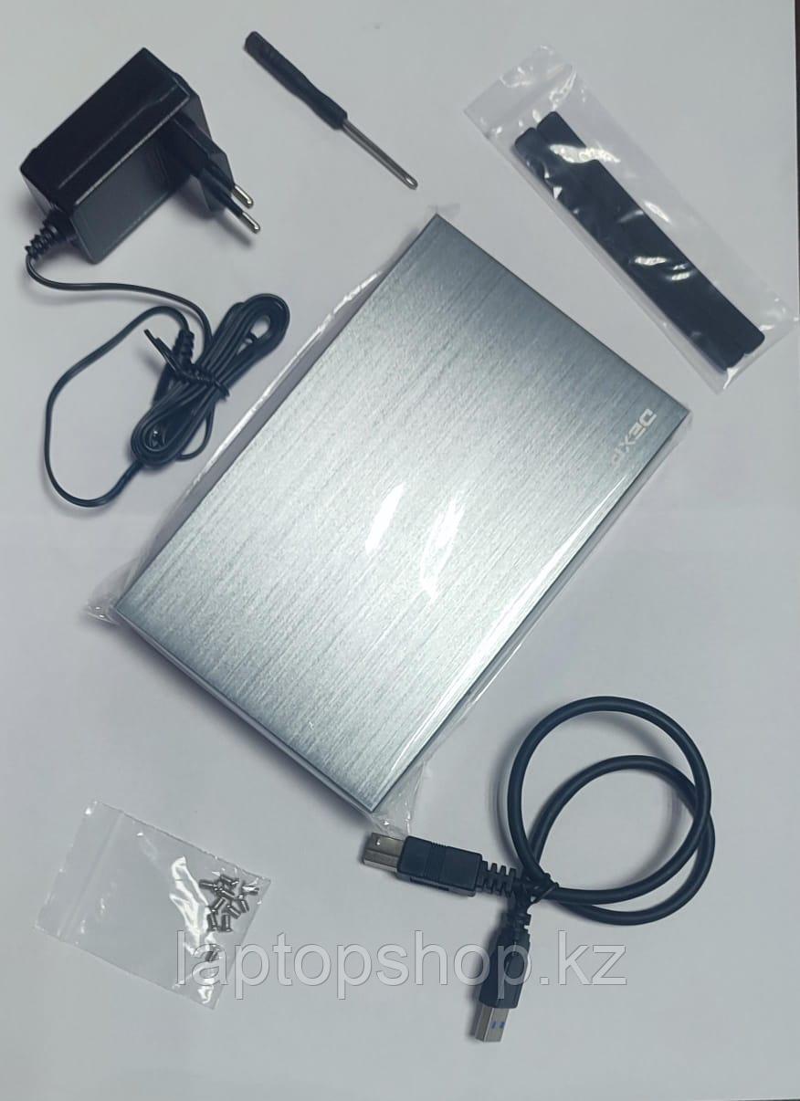 Внешний корпус для HDD SATA 3,5", USB 3.0, блок питания