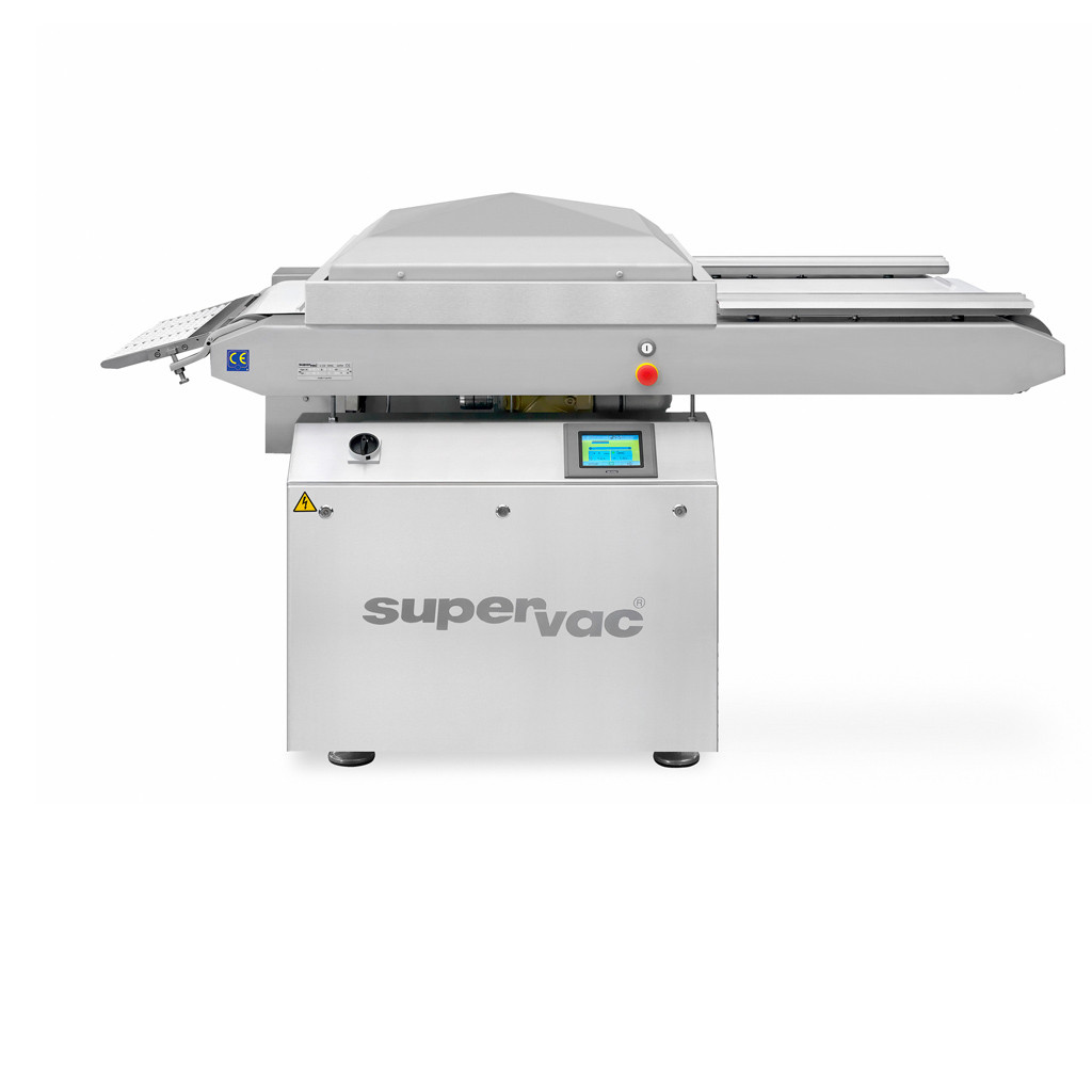 Конвейерная упаковочная машина SUPERVAC GK 170 B