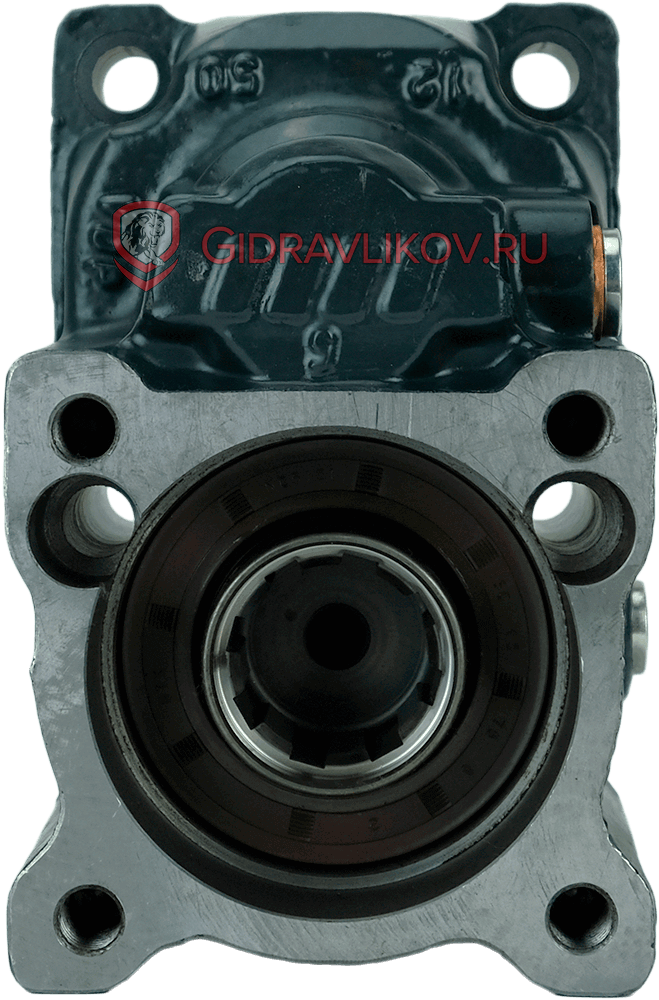 Коробка отбора мощности ISO (250Нм) для КПП ZF 6S с пневмоуправлением 01005200177