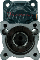 Коробка отбора мощности ISO (250Нм) для КПП ZF 6S с пневмоуправлением 010052001771