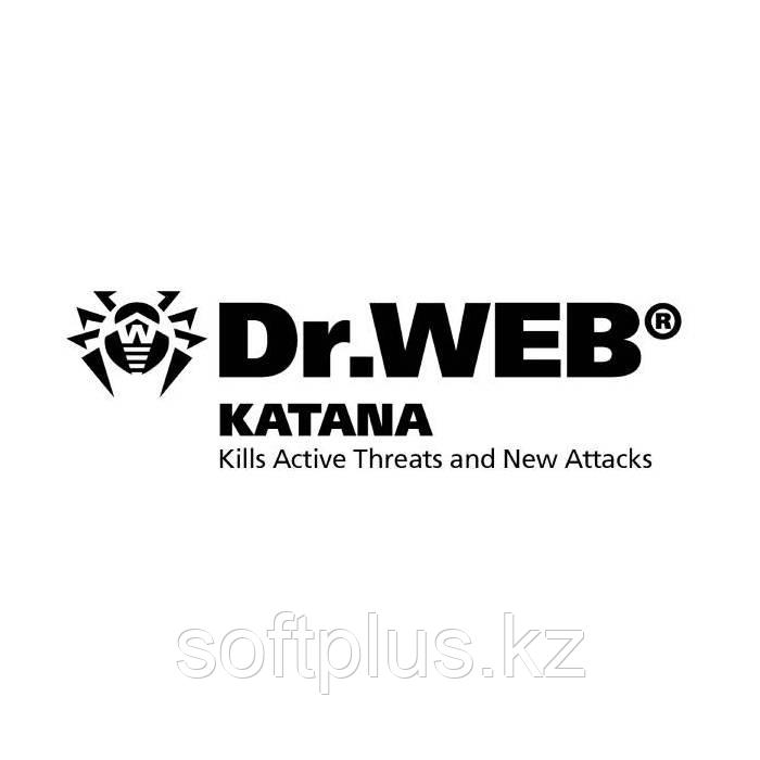 Dr.Web Katana на 24 мес.3 лиц, продление