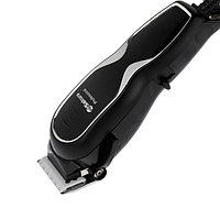 Машинка для стрижки Sakura SA-5113BK Professional, 10 Вт, 1-12 мм, 4 насадки 220 В, чёрная2