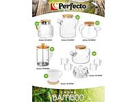 Чайник заварочный, стеклянный, 1600 мл, BAMBOO, PERFECTO LINEA (PERFECTO LINEA) (38-160007)2