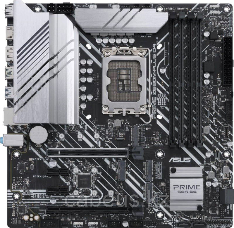 Материнская плата ASUS PRIME Z690M-PLUS D4