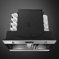 Встраиваемая кофемашина Smeg CMS4303X6